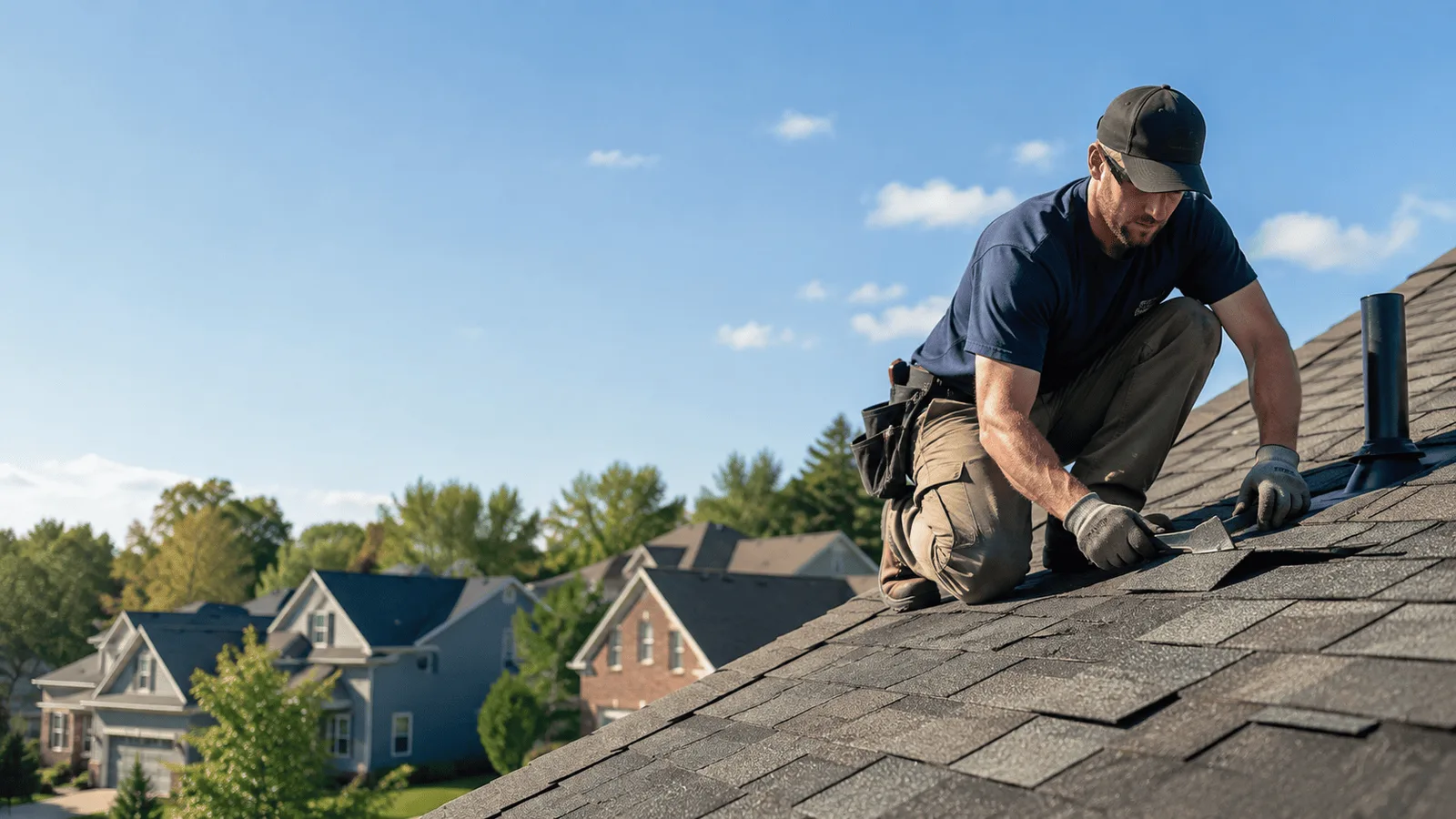 Roof Leak Repair in Springfield, ME near me